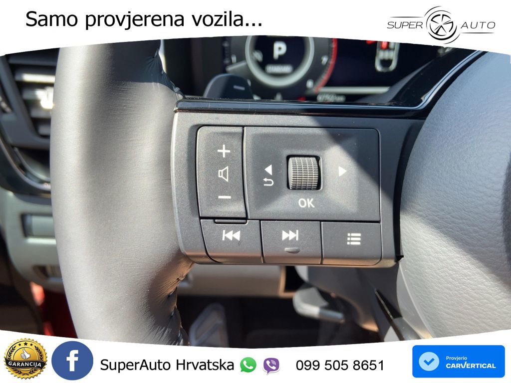 Nissan Qashqai 1.3 DIG-T (158 KS) Xtronic N-Design LED+GR SJED+ACC