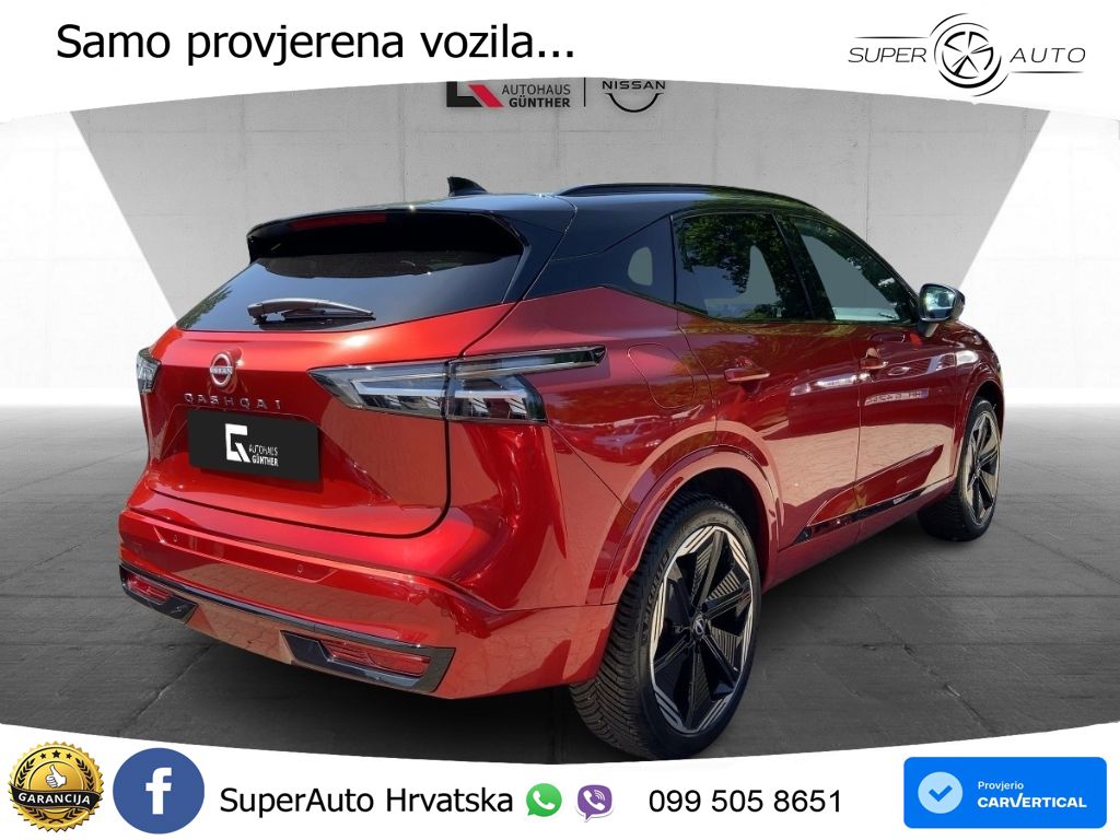 Nissan Qashqai 1.3 DIG-T (158 KS) Xtronic N-Design LED+GR SJED+ACC
