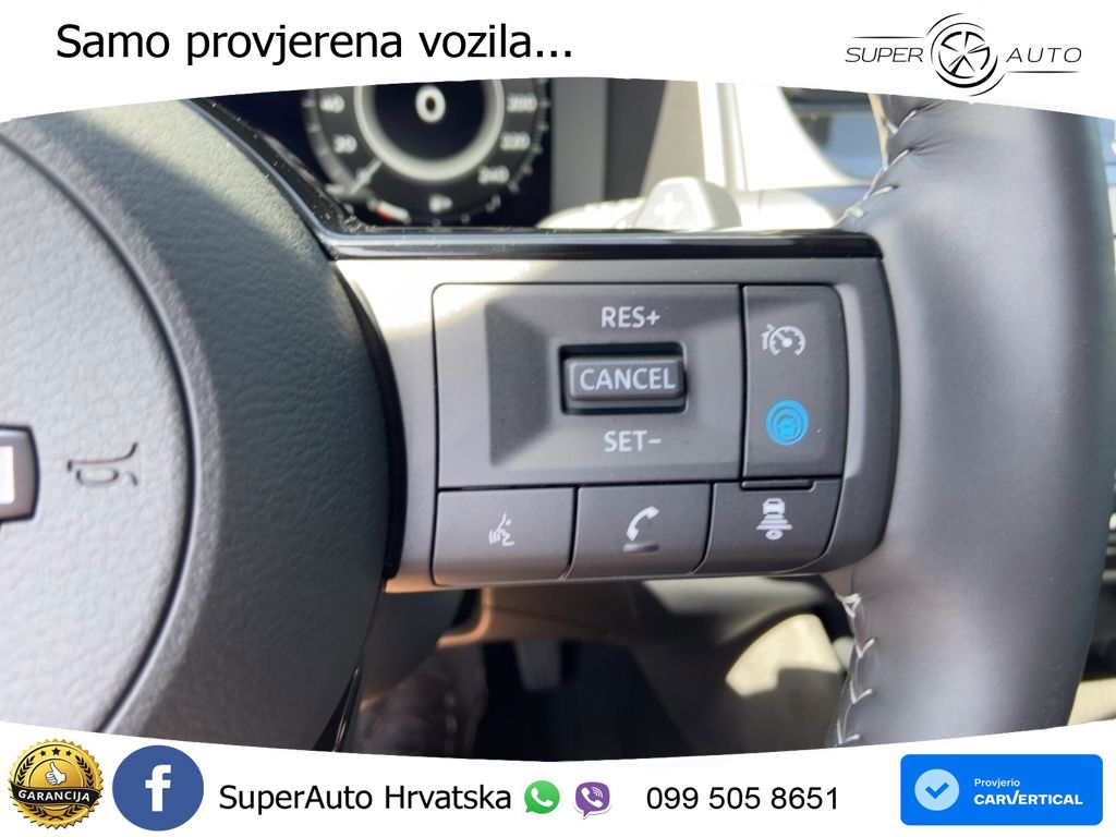Nissan Qashqai 1.3 DIG-T (158 KS) Xtronic N-Design LED+GR SJED+ACC