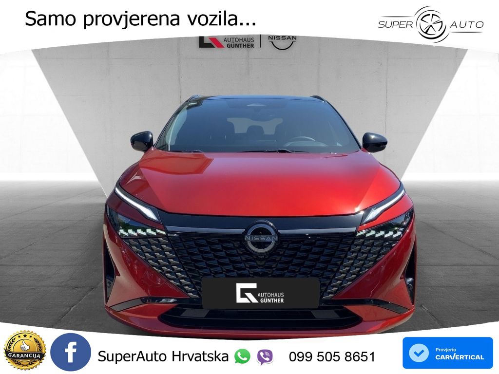 Nissan Qashqai 1.3 DIG-T (158 KS) Xtronic N-Design LED+GR SJED+ACC