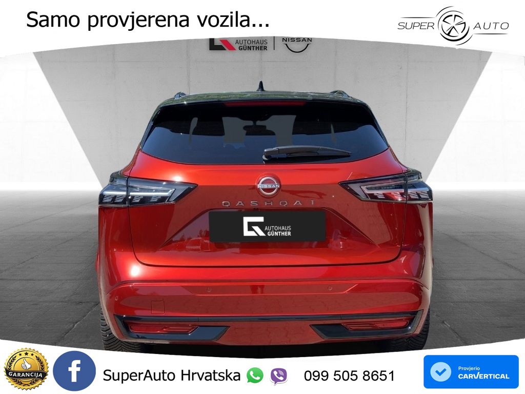 Nissan Qashqai 1.3 DIG-T (158 KS) Xtronic N-Design LED+GR SJED+ACC