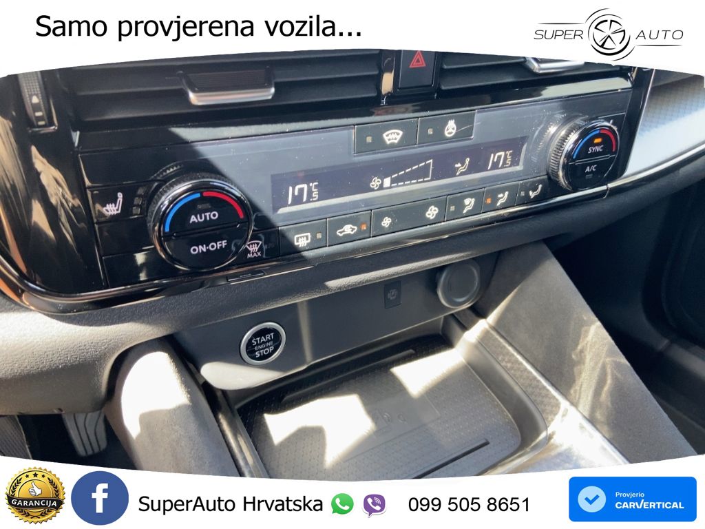 Nissan Qashqai 1.3 DIG-T (158 KS) Xtronic N-Design LED+GR SJED+ACC