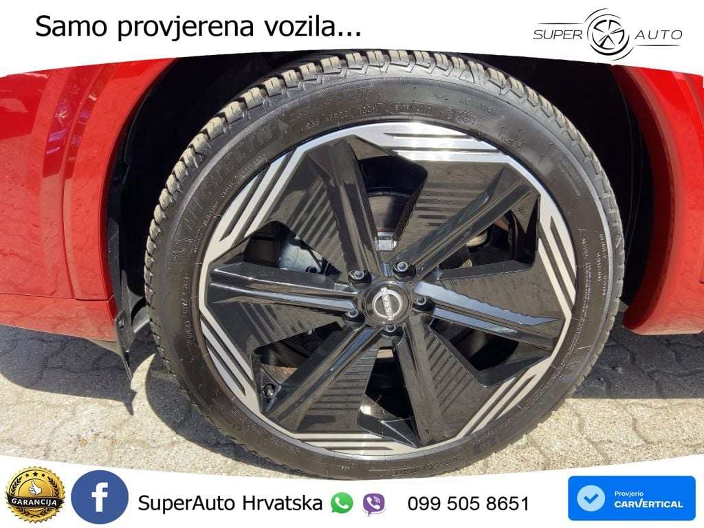 Nissan Qashqai 1.3 DIG-T (158 KS) Xtronic N-Design LED+GR SJED+ACC