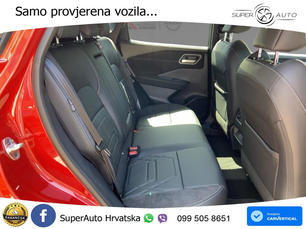 Nissan Qashqai 1.3 DIG-T (158 KS) Xtronic N-Design LED+GR SJED+ACC
