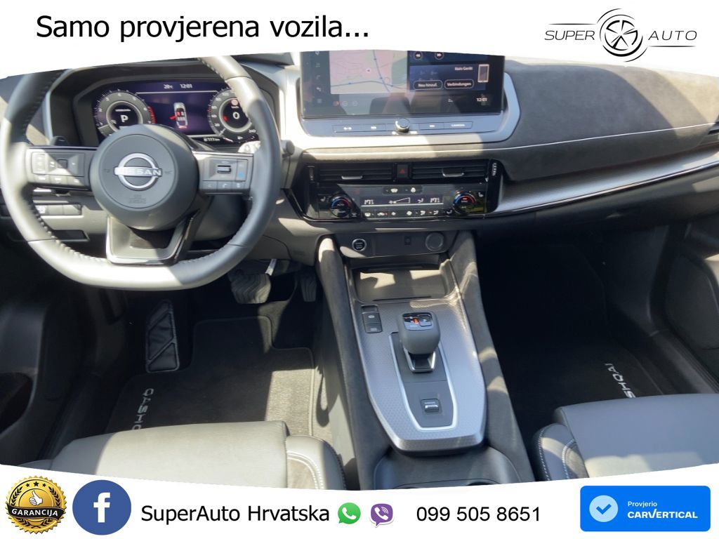 Nissan Qashqai 1.3 DIG-T (158 KS) Xtronic N-Design LED+GR SJED+ACC