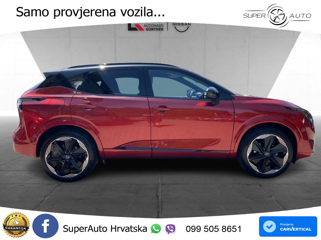 Nissan Qashqai 1.3 DIG-T (158 KS) Xtronic N-Design LED+GR SJED+ACC