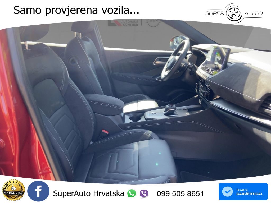 Nissan Qashqai 1.3 DIG-T (158 KS) Xtronic N-Design LED+GR SJED+ACC