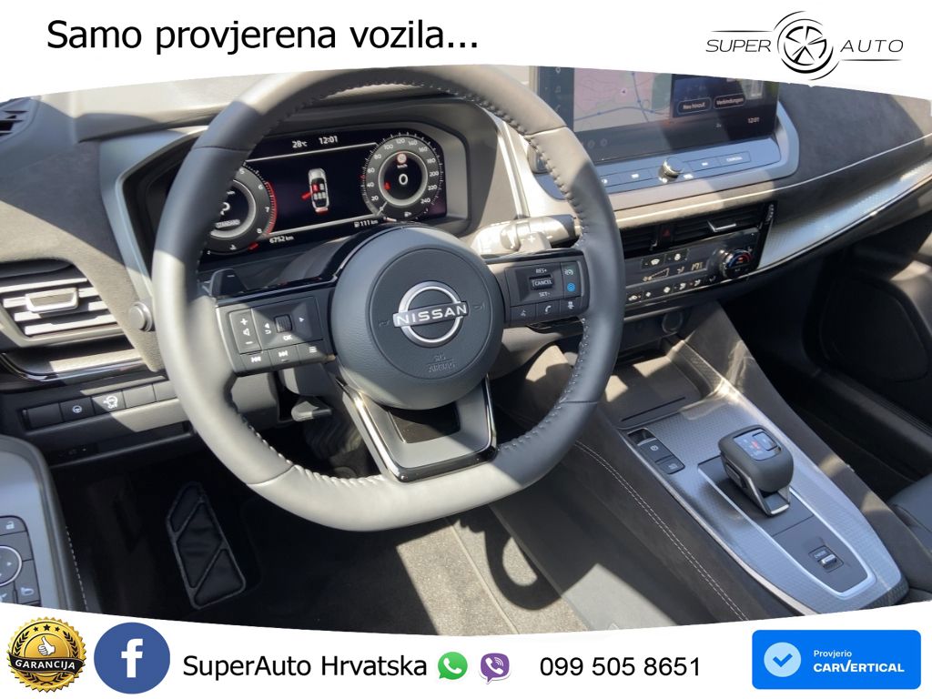 Nissan Qashqai 1.3 DIG-T (158 KS) Xtronic N-Design LED+GR SJED+ACC