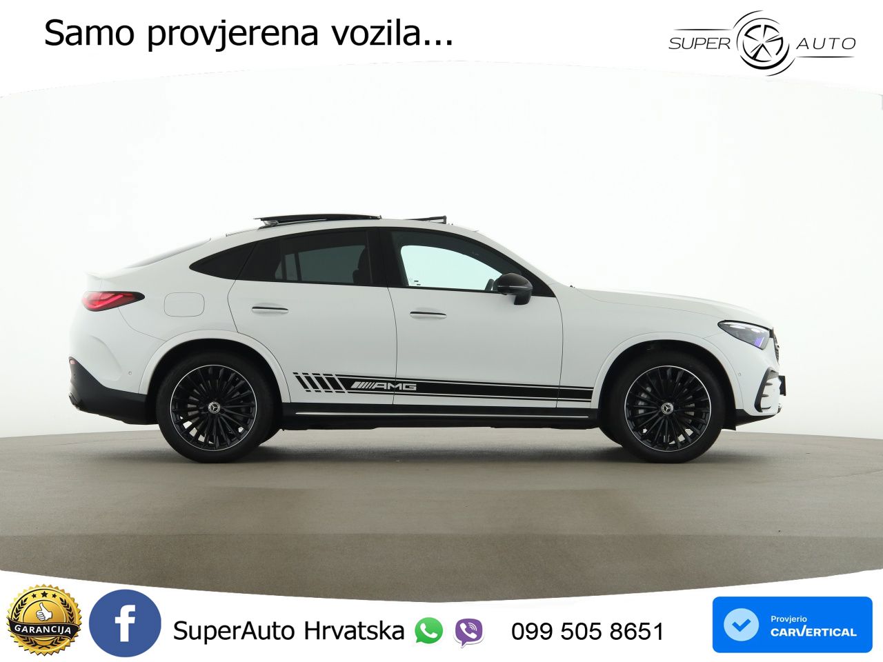 Mercedes GLC Coupe 450d (367 KS) 4MATIC 9G-TRONIC AMG ACC+HEAD+GR SJED+360+PANO