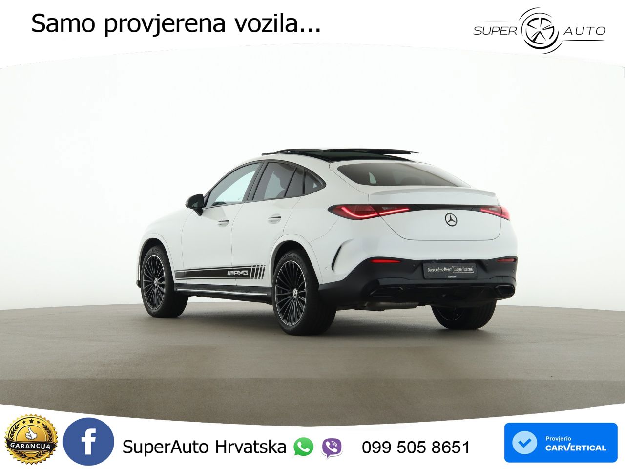 Mercedes GLC Coupe 450d (367 KS) 4MATIC 9G-TRONIC AMG ACC+HEAD+GR SJED+360+PANO