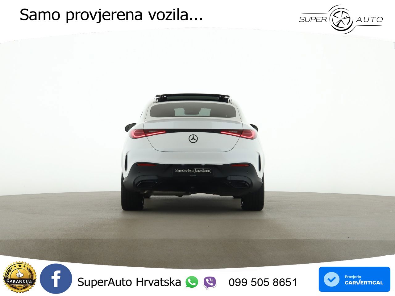 Mercedes GLC Coupe 450d (367 KS) 4MATIC 9G-TRONIC AMG ACC+HEAD+GR SJED+360+PANO
