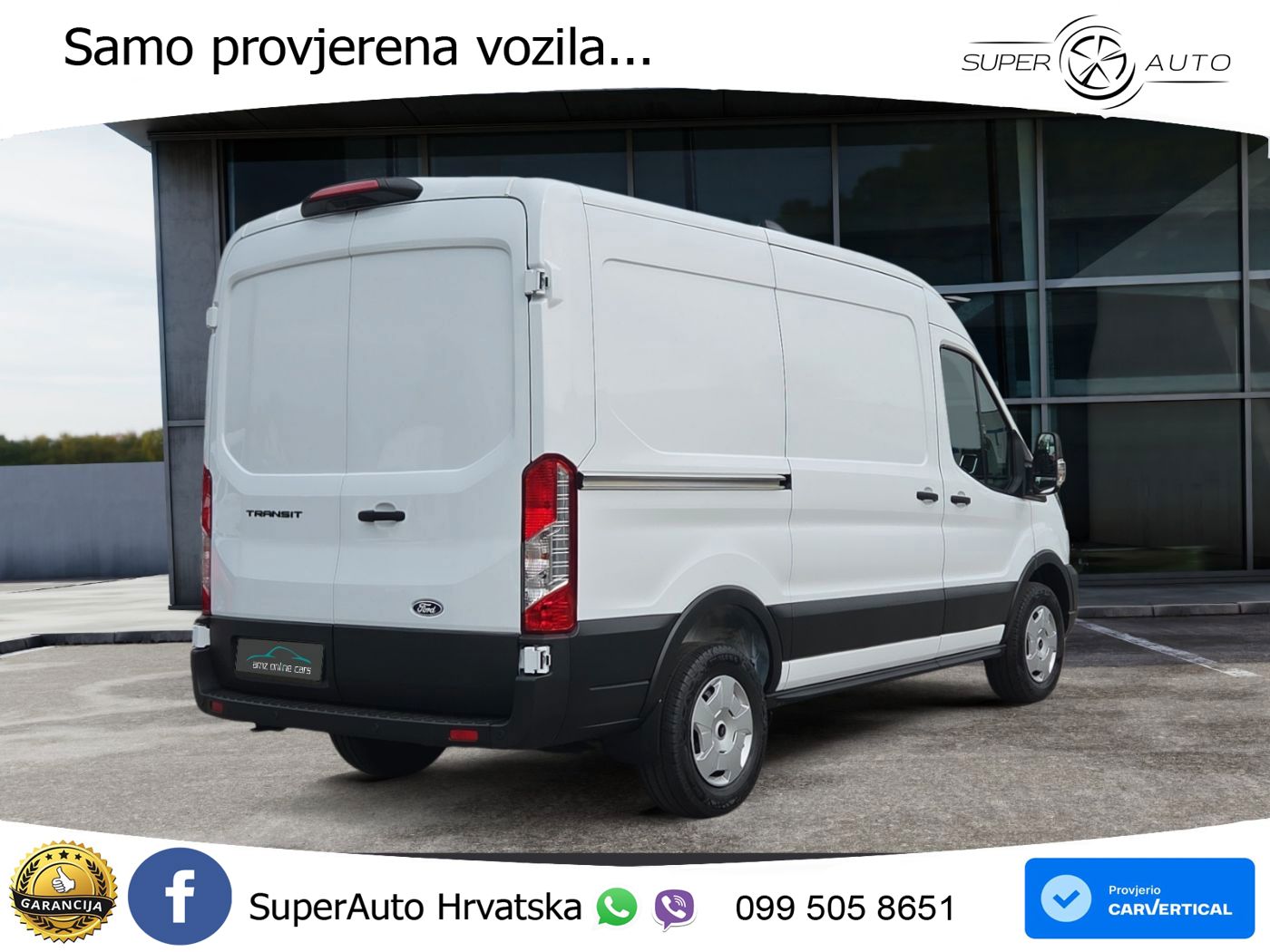Ford Transit FT350 130PS L2H2 FWD Trend Laderaumschut 131 KS
