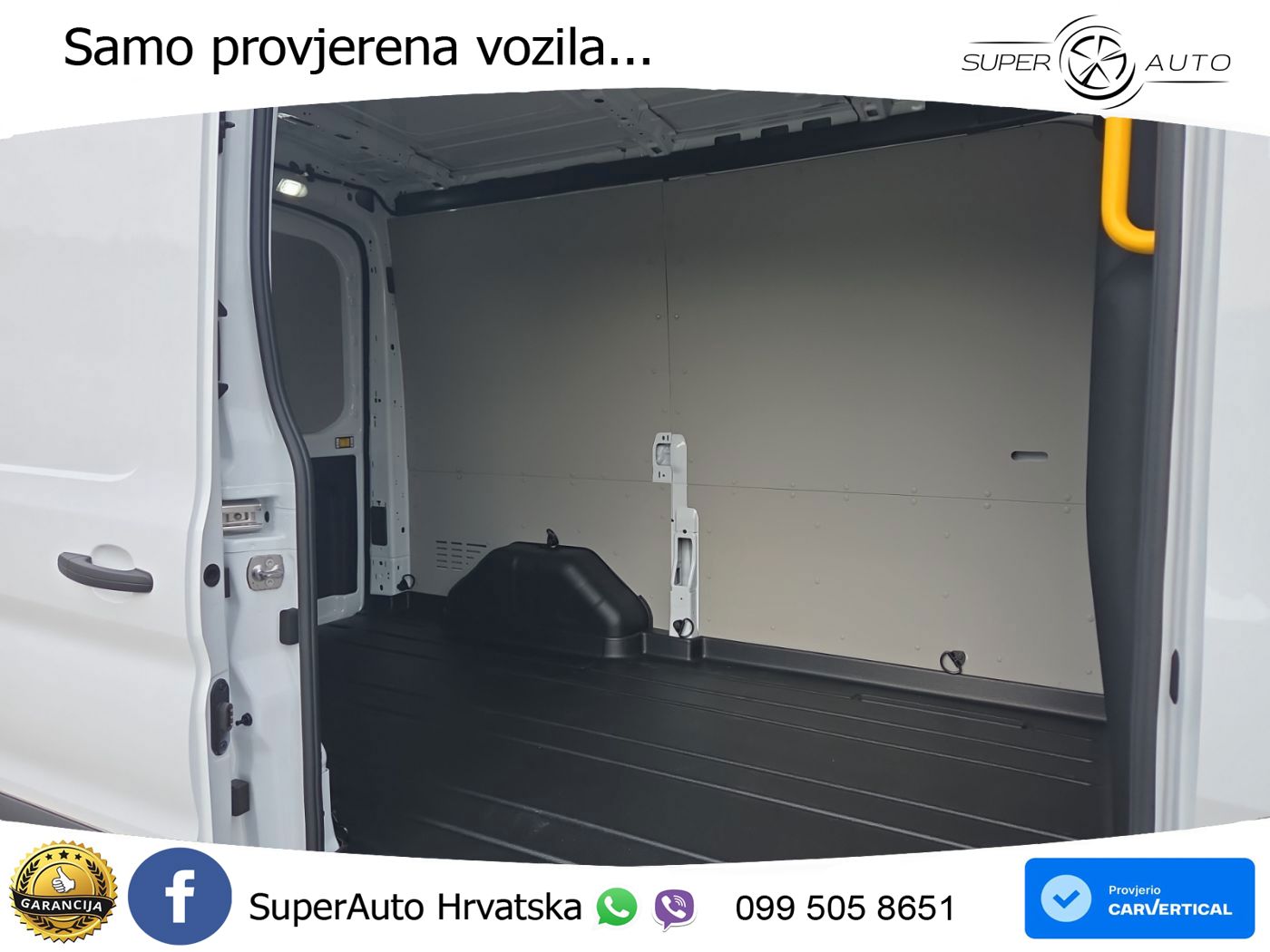 Ford Transit FT350 130PS L2H2 FWD Trend Laderaumschut 131 KS