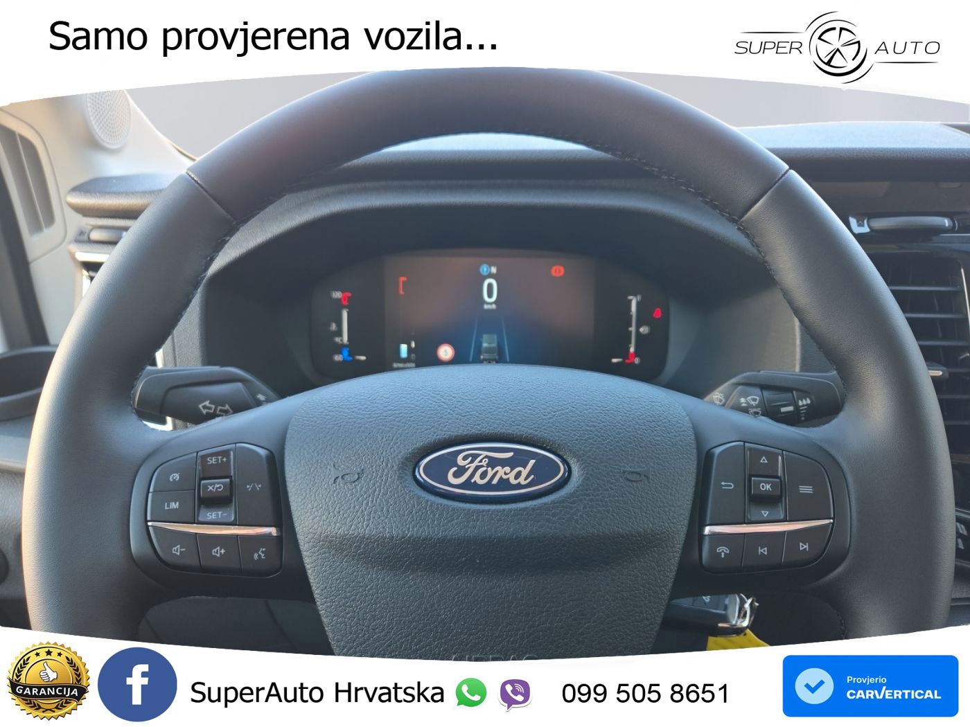 Ford Transit FT350 130PS L2H2 FWD Trend Laderaumschut 131 KS