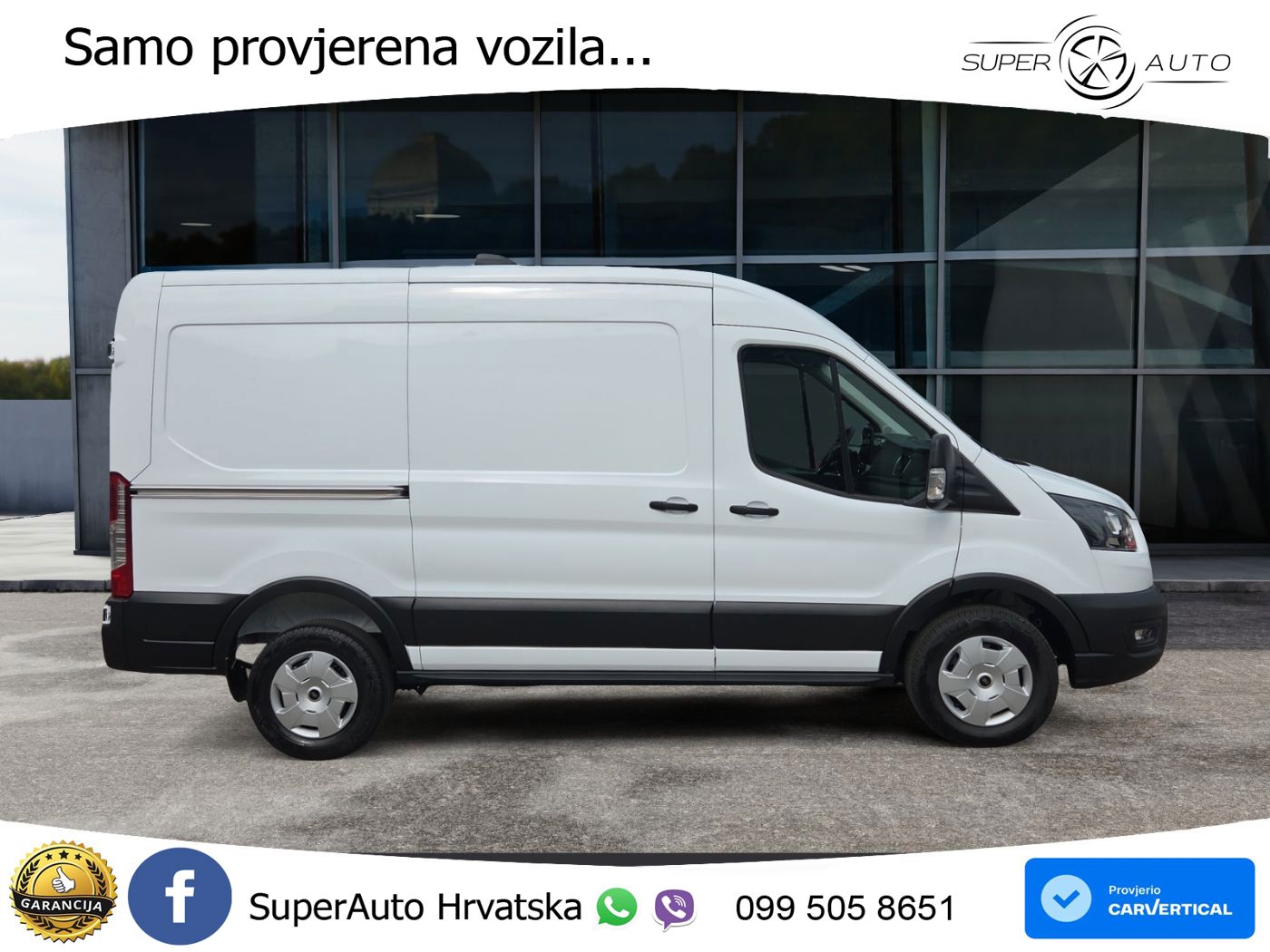 Ford Transit FT350 130PS L2H2 FWD Trend Laderaumschut 131 KS