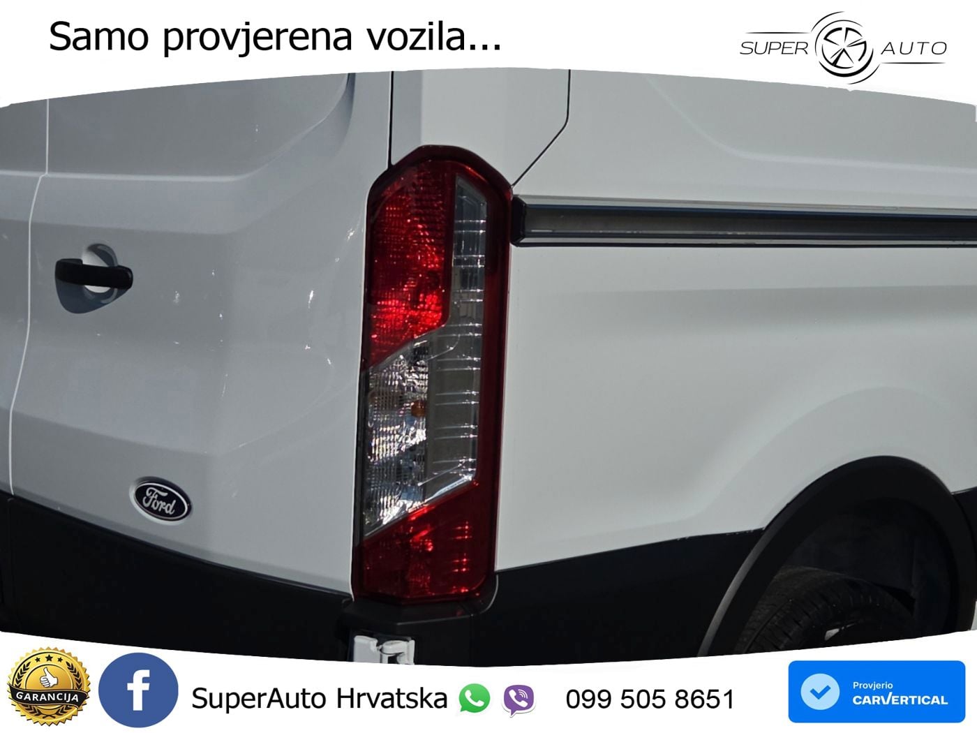 Ford Transit FT350 130PS L2H2 FWD Trend Laderaumschut 131 KS