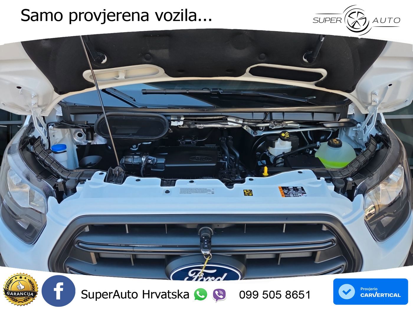 Ford Transit FT350 130PS L2H2 FWD Trend Laderaumschut 131 KS