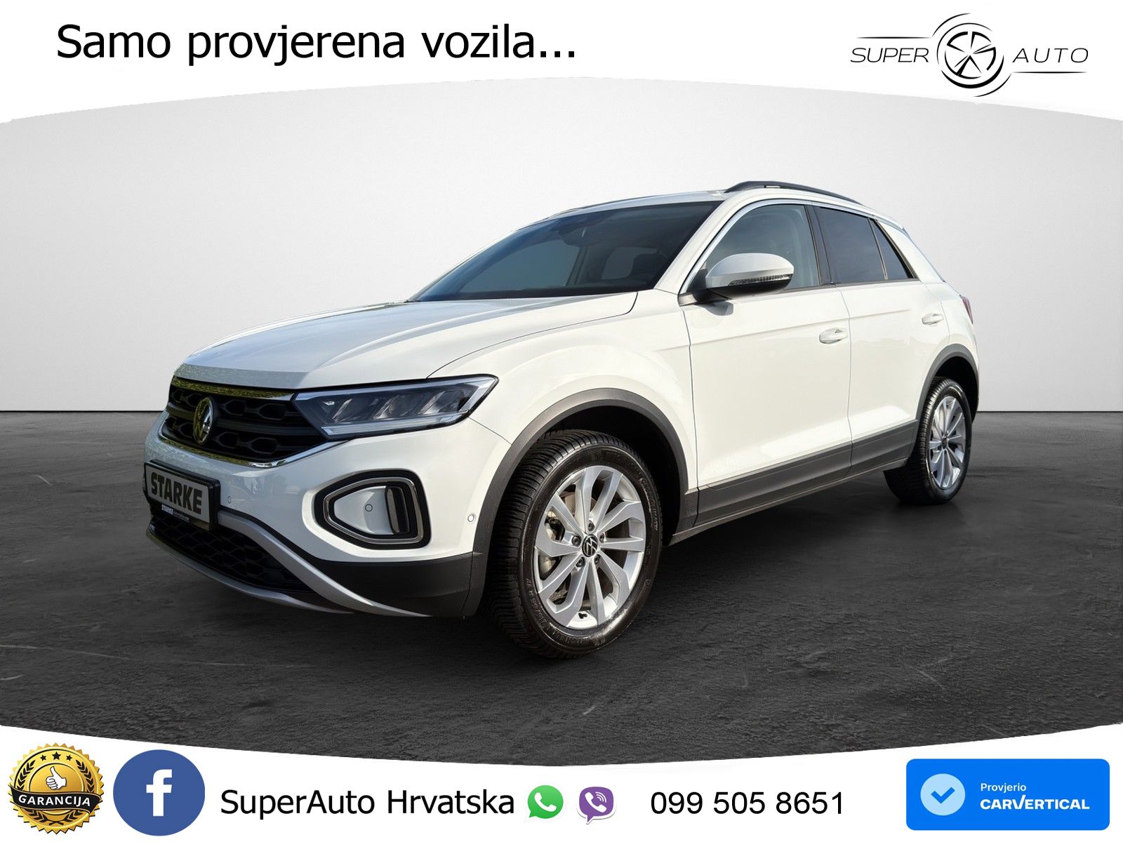 Volkswagen T-Roc I 1.5 TSI (150 KS)