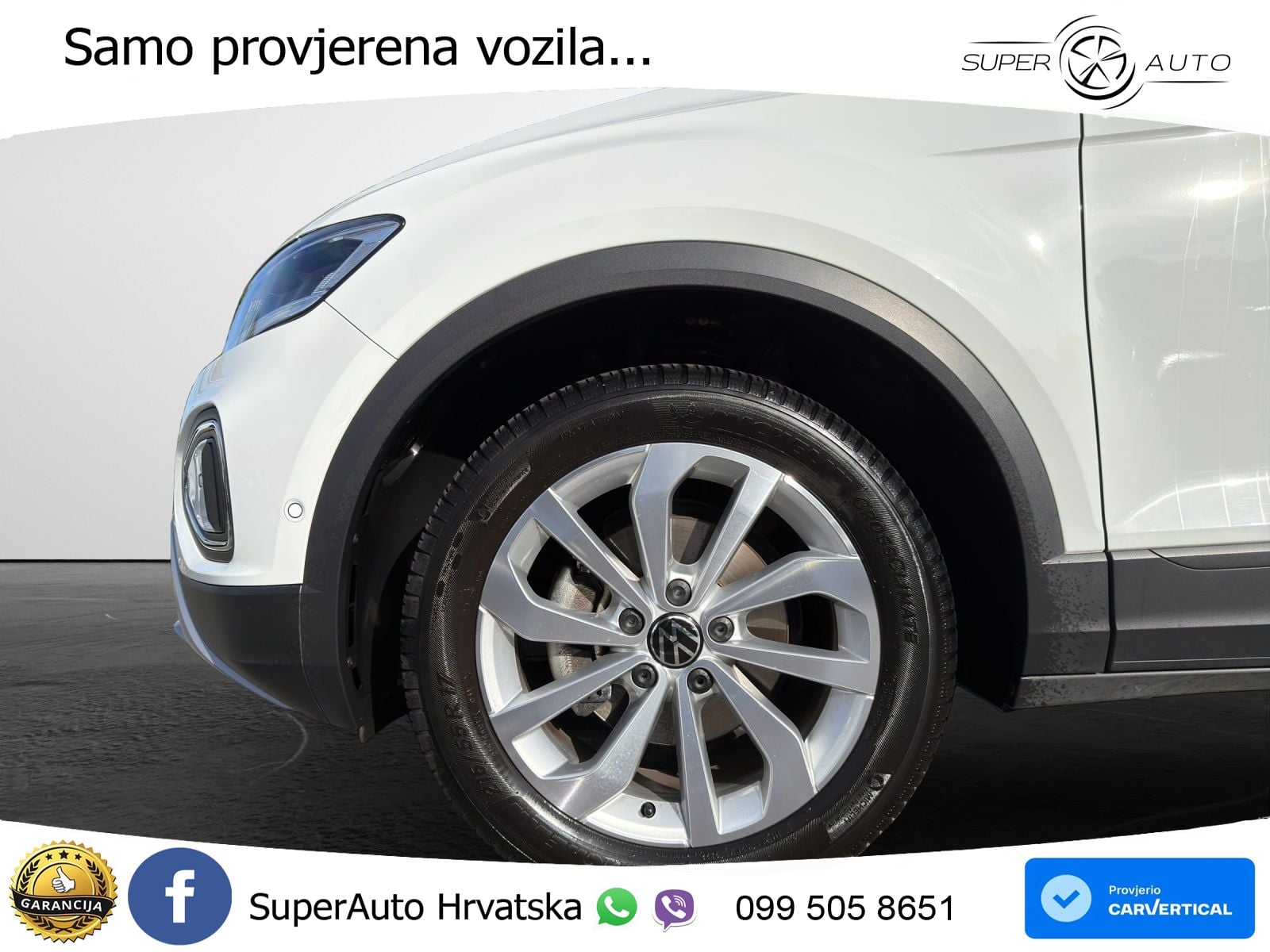 Volkswagen T-Roc I 1.5 TSI (150 KS)