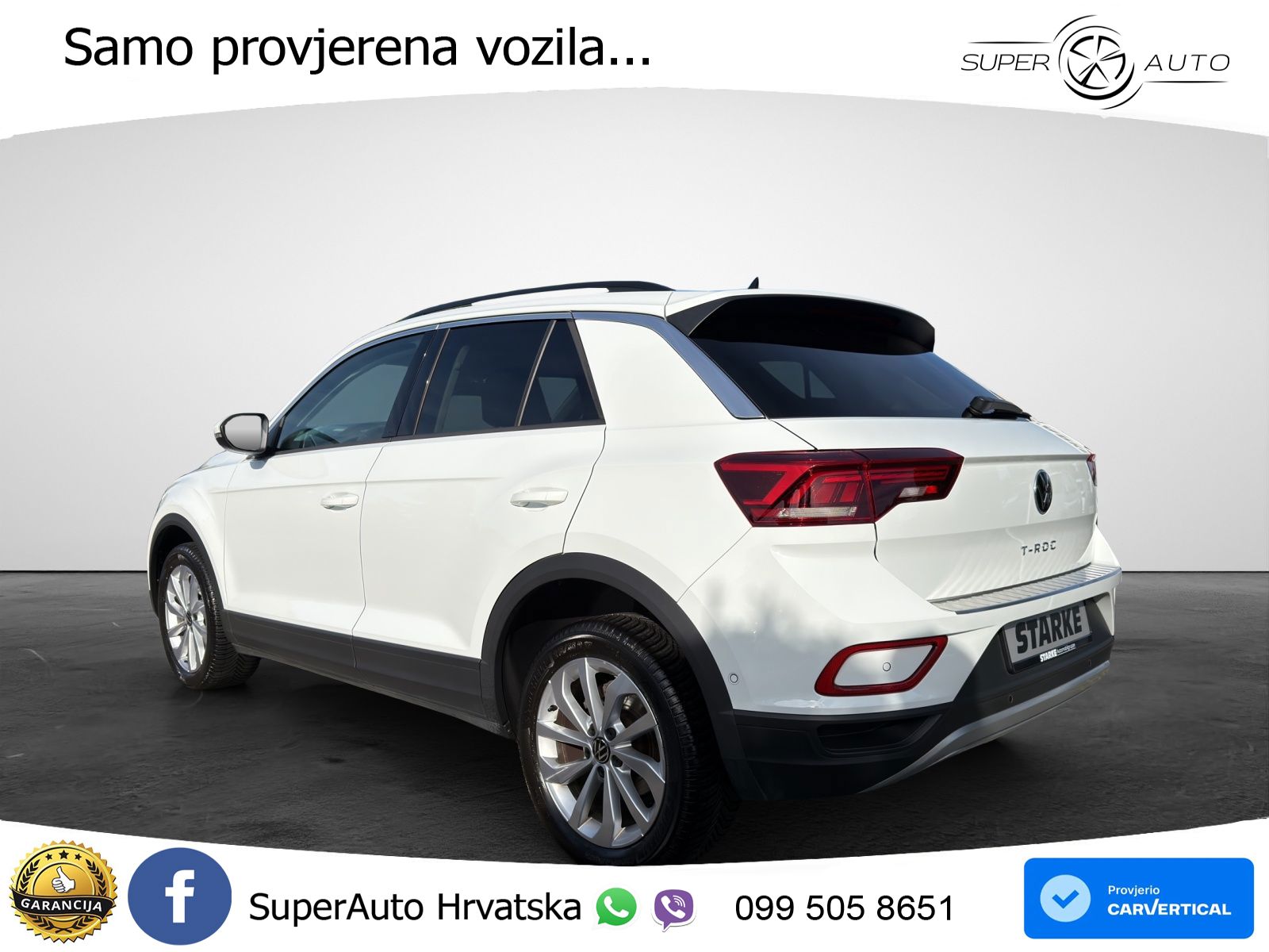 Volkswagen T-Roc I 1.5 TSI (150 KS)