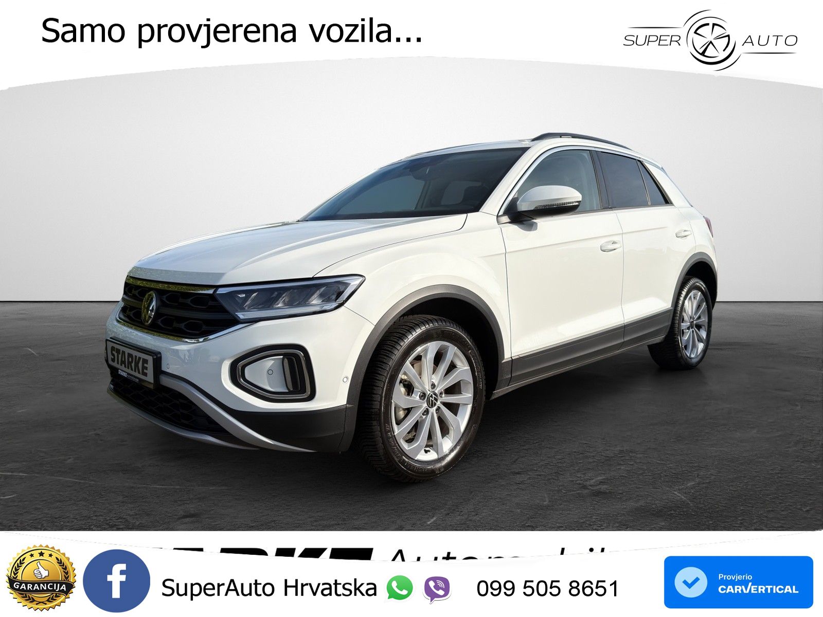 Volkswagen T-Roc I 1.5 TSI (150 KS)