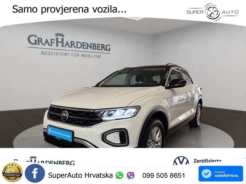 Volkswagen T-Roc I 1.5 TSI (150 KS) DSG
