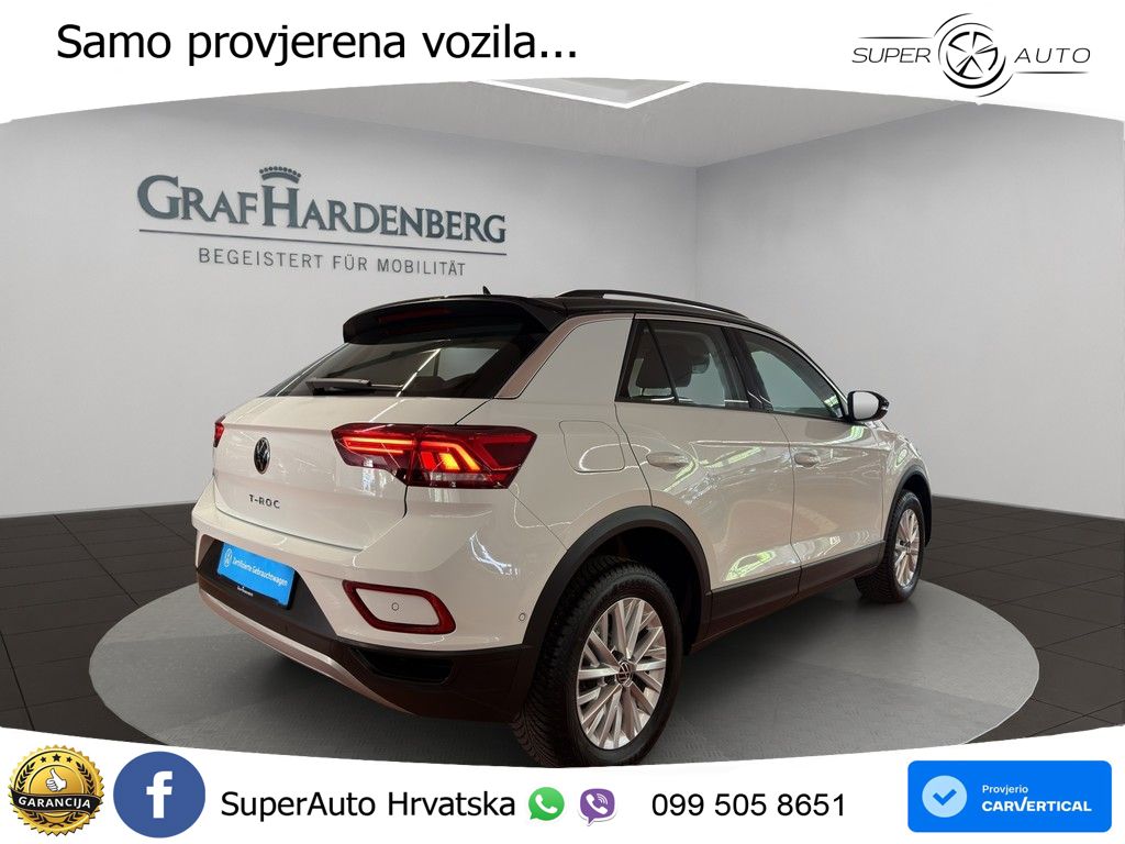 Volkswagen T-Roc I 1.5 TSI (150 KS) DSG