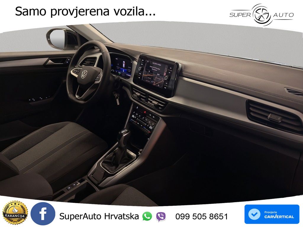 Volkswagen T-Roc I 1.5 TSI (150 KS) DSG