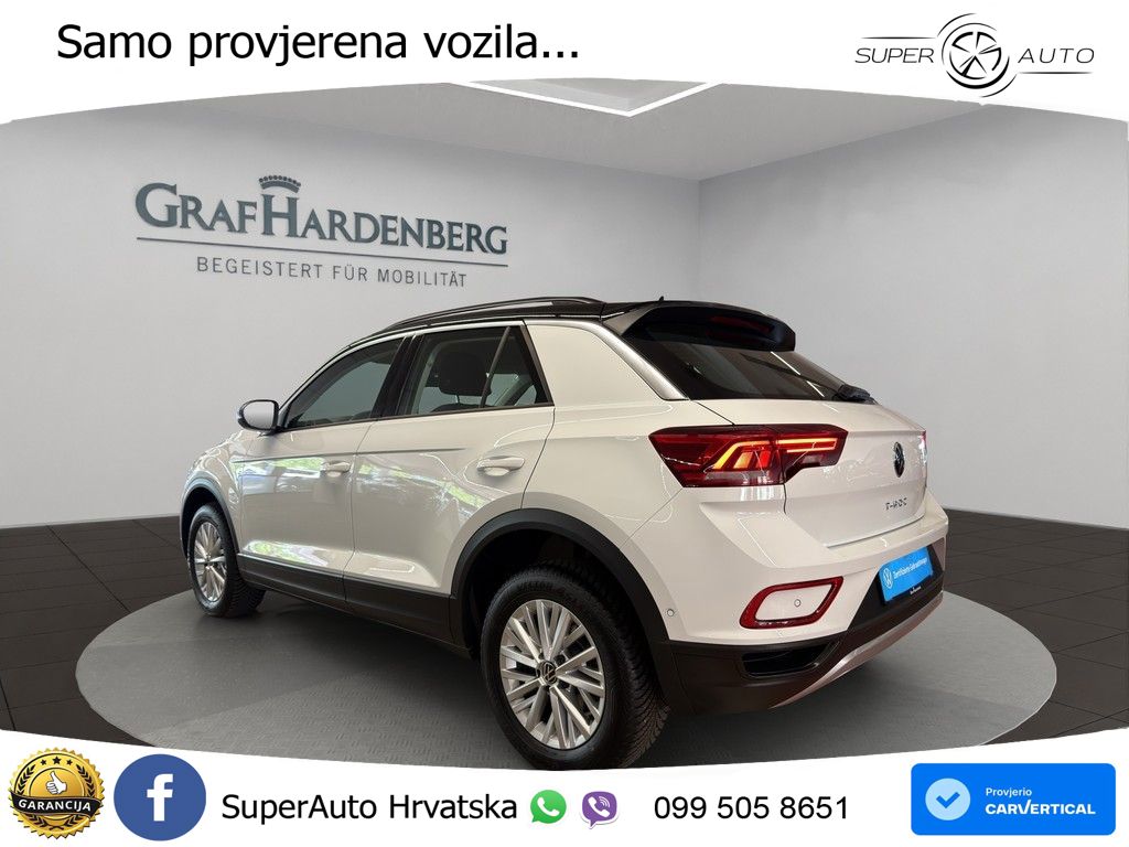 Volkswagen T-Roc I 1.5 TSI (150 KS) DSG