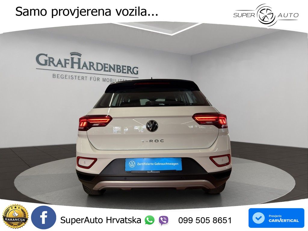 Volkswagen T-Roc I 1.5 TSI (150 KS) DSG