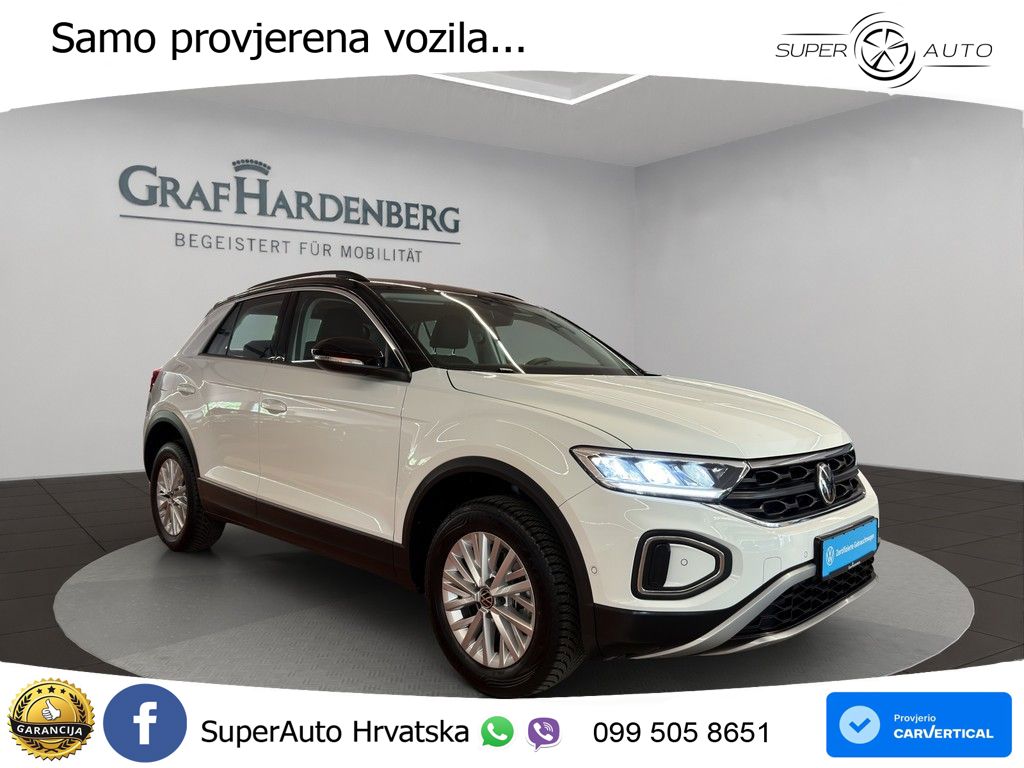 Volkswagen T-Roc I 1.5 TSI (150 KS) DSG