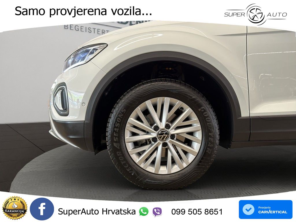 Volkswagen T-Roc I 1.5 TSI (150 KS) DSG
