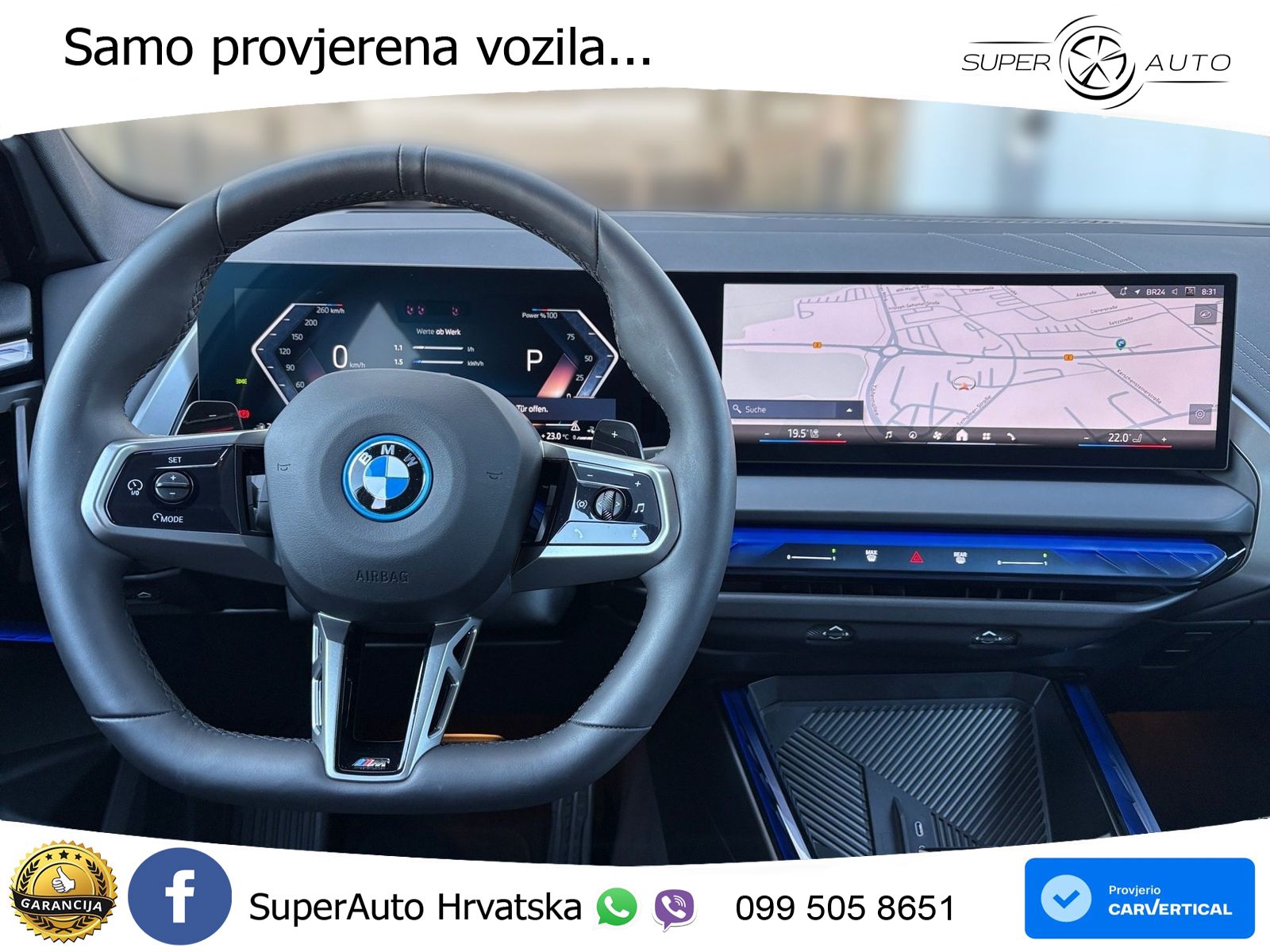 BMW X3 30e xDrive Steptronic M Sport LED+GR SJED+ACC