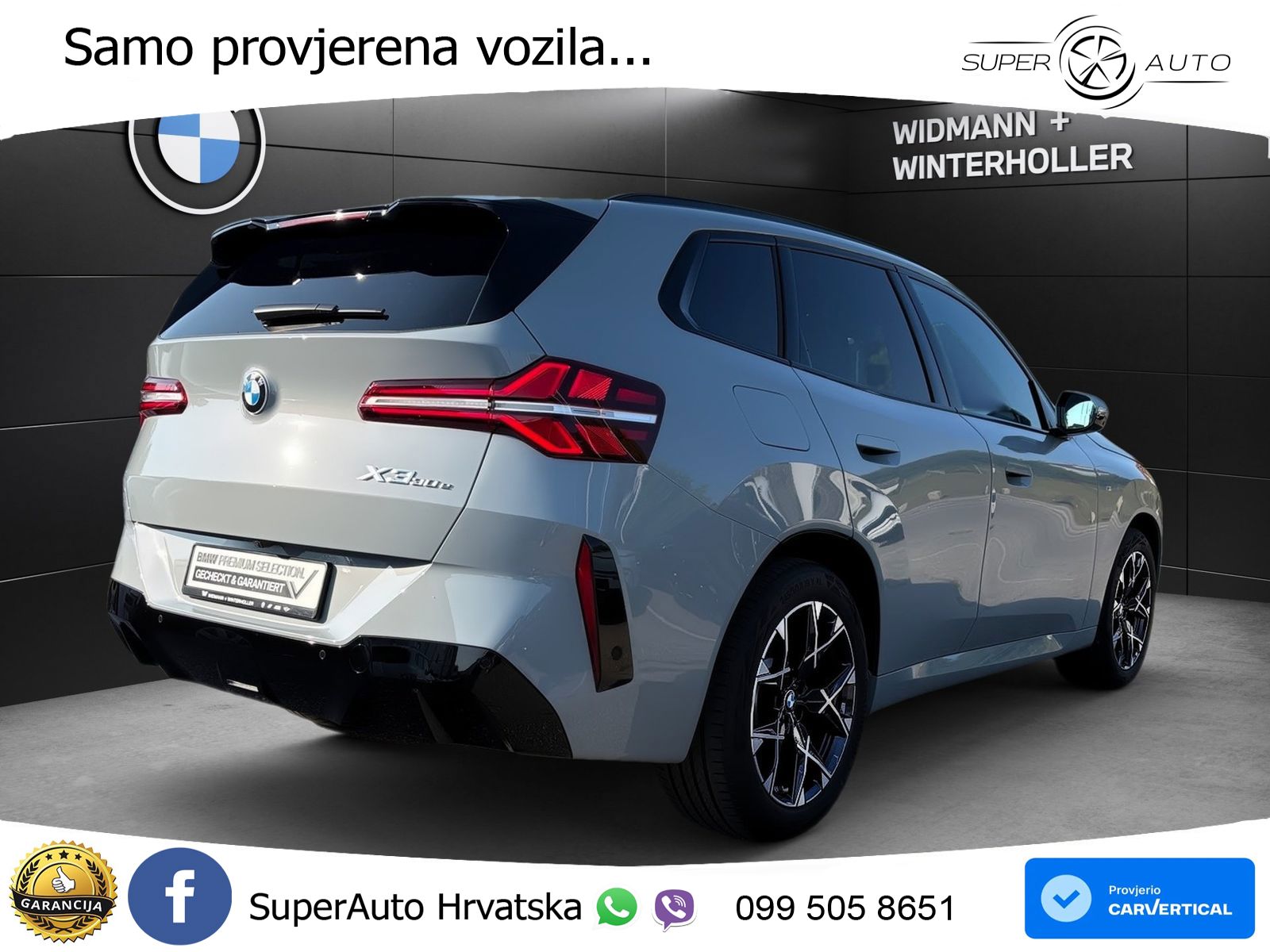 BMW X3 30e xDrive Steptronic M Sport LED+GR SJED+ACC