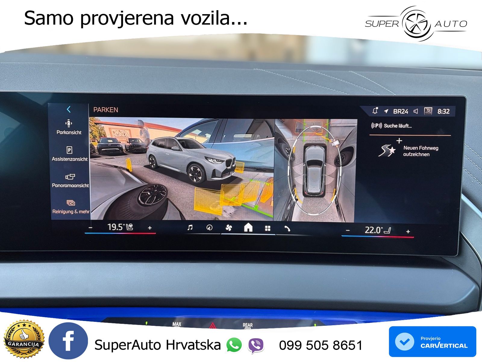 BMW X3 30e xDrive Steptronic M Sport LED+GR SJED+ACC