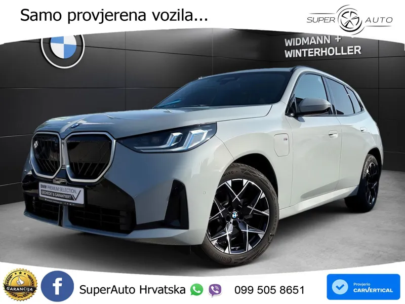 BMW X3 30e xDrive Steptronic M Sport LED+GR SJED+ACC
