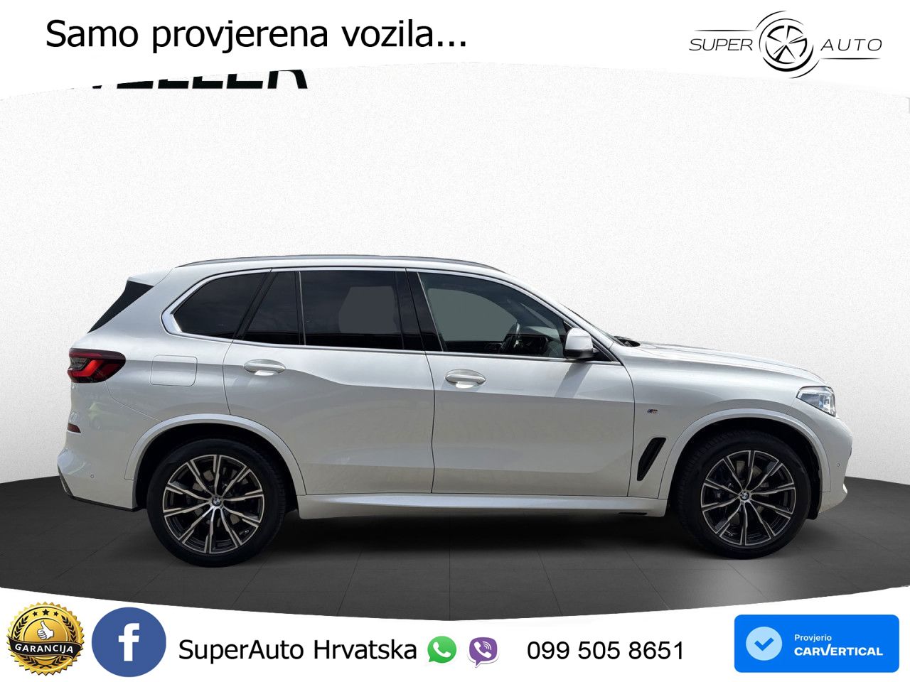 BMW X5 30d (286 KS) xDrive Steptronic LED+GR SJED+ACC