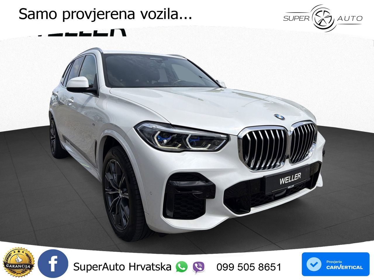 BMW X5 30d (286 KS) xDrive Steptronic LED+GR SJED+ACC
