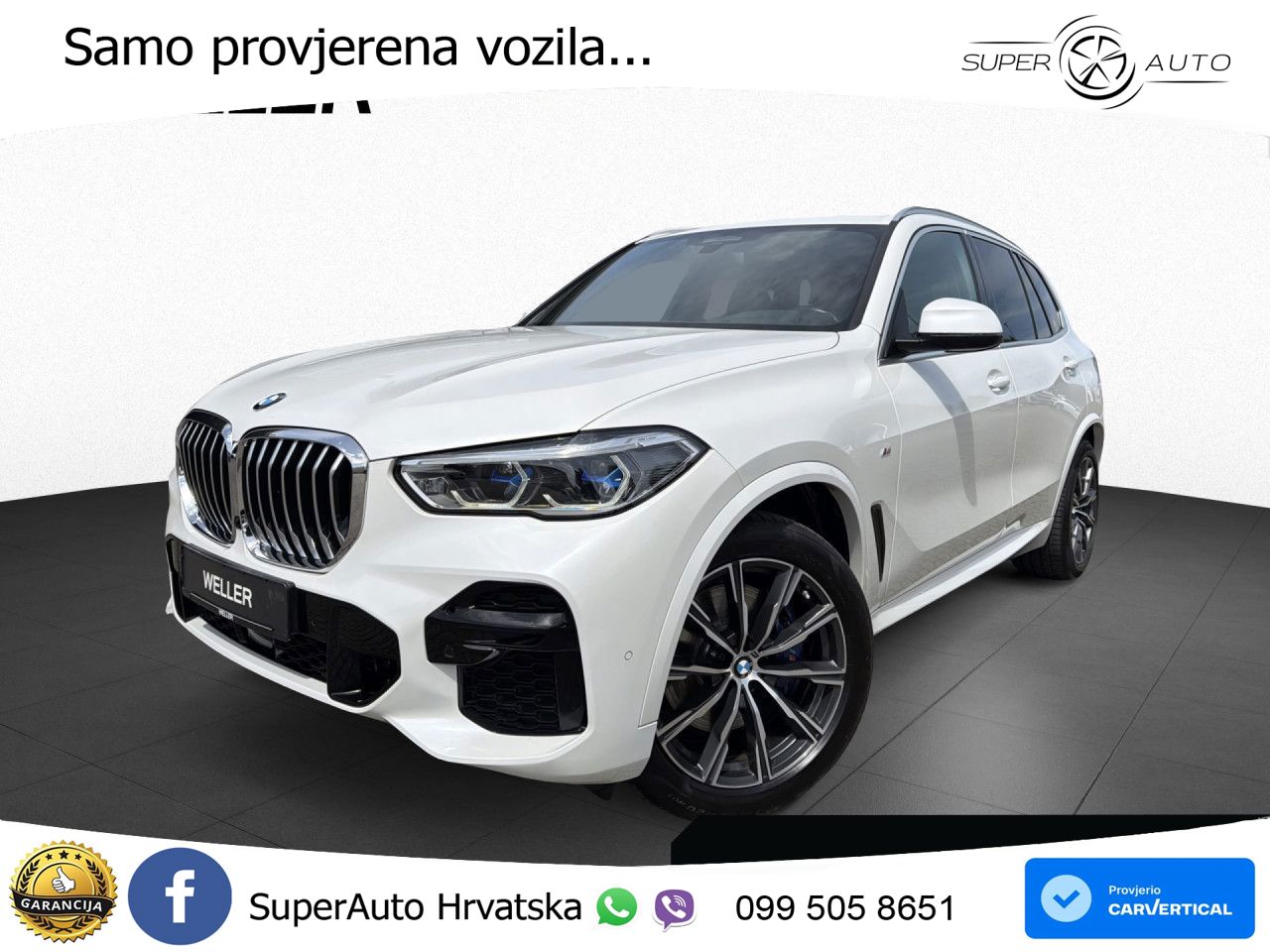 BMW X5 30d (286 KS) xDrive Steptronic LED+GR SJED+ACC