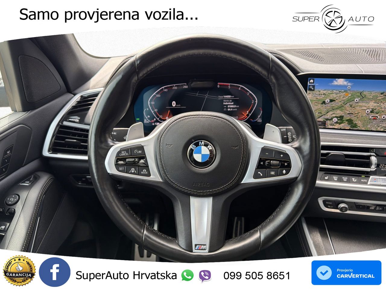 BMW X5 30d (286 KS) xDrive Steptronic LED+GR SJED+ACC