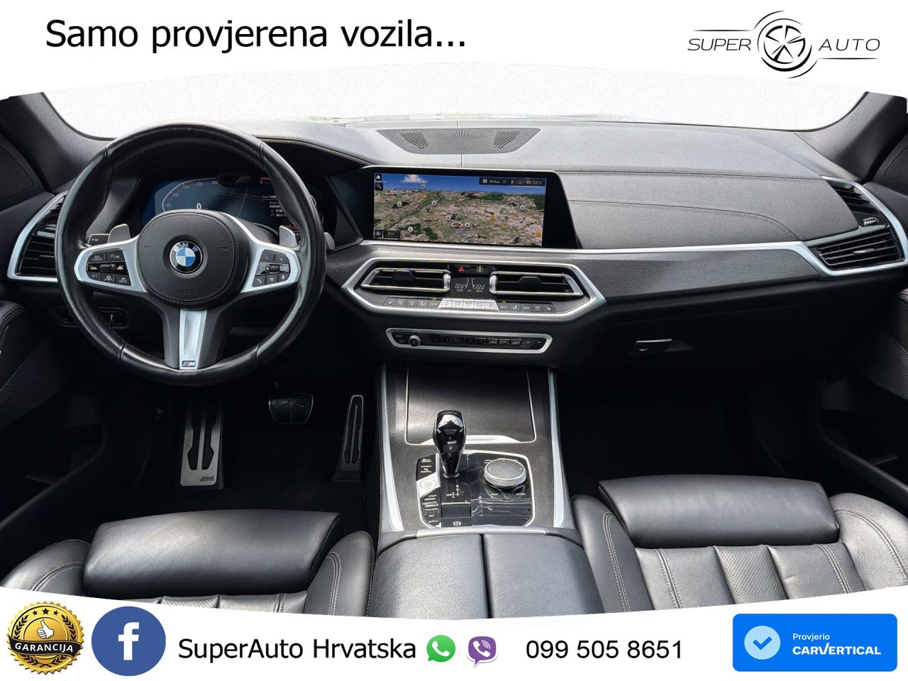 BMW X5 30d (286 KS) xDrive Steptronic LED+GR SJED+ACC