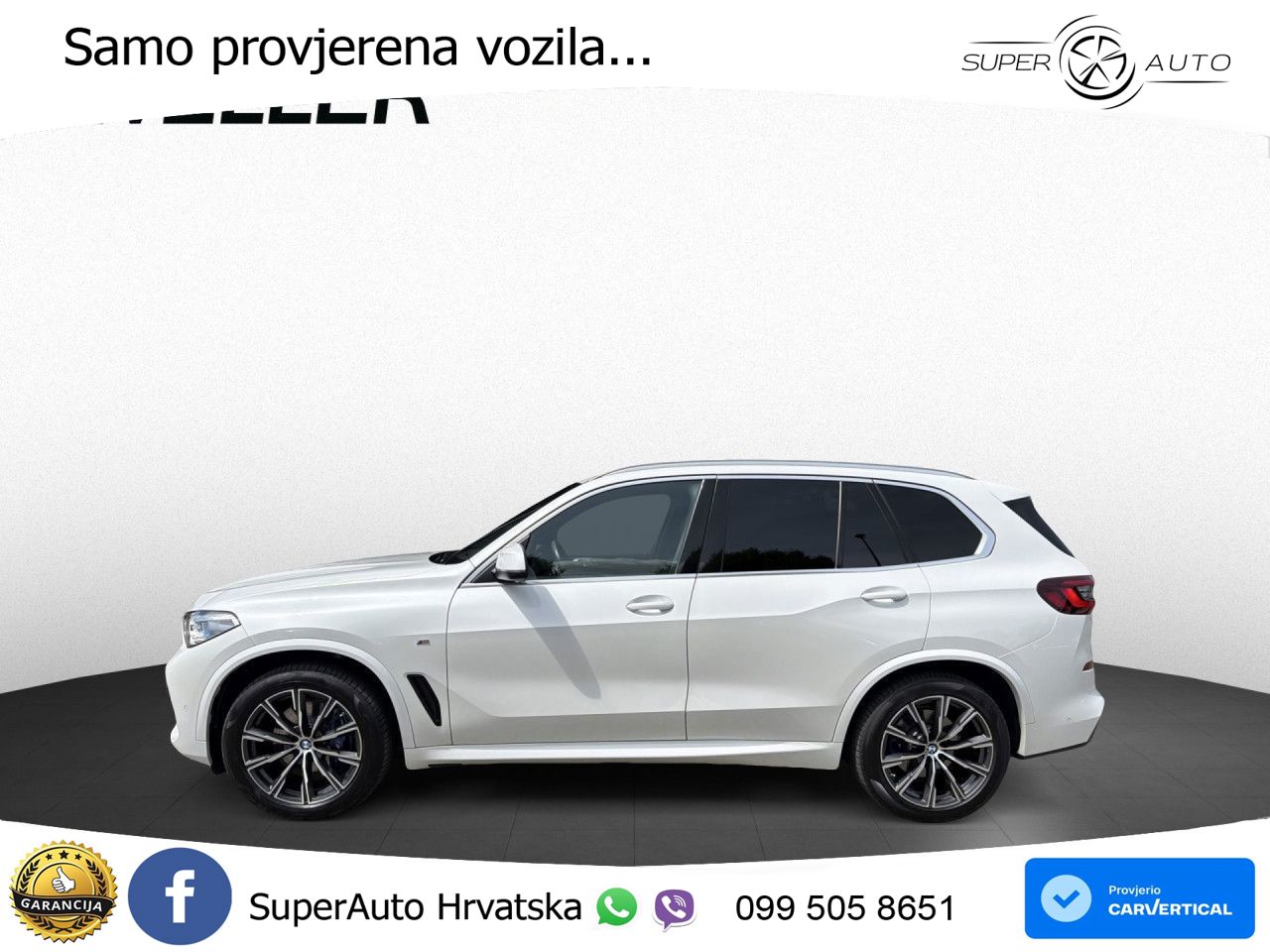 BMW X5 30d (286 KS) xDrive Steptronic LED+GR SJED+ACC