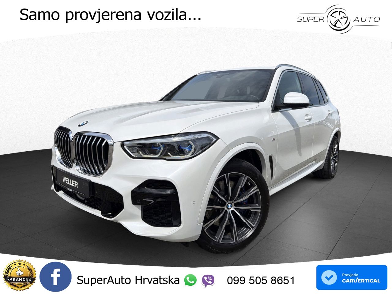 BMW X5 30d (286 KS) xDrive Steptronic LED+GR SJED+ACC