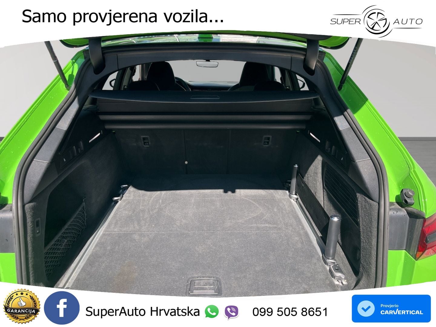 Audi RS6 Avant 4.0 TFSI V8 (600 KS) quattro Tiptronic ZRAČNI+ACC+GR SJED+KAM+PANO