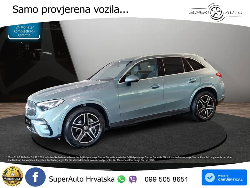Mercedes GLC 200 (204 KS) 4MATIC 9G-TRONIC AMG LED+GR SJED+ACC