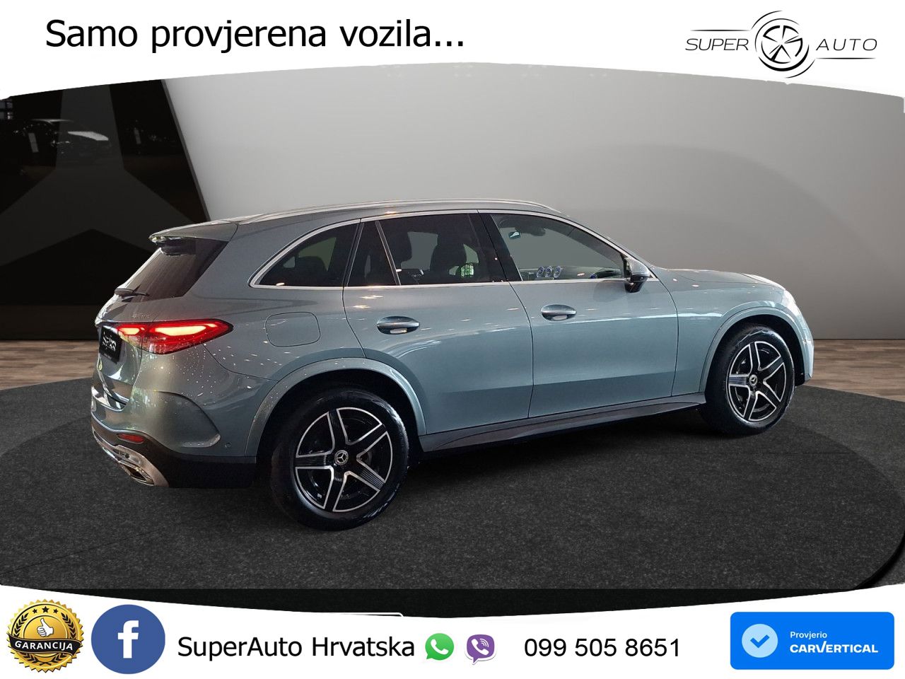 Mercedes GLC 200 (204 KS) 4MATIC 9G-TRONIC AMG LED+GR SJED+ACC