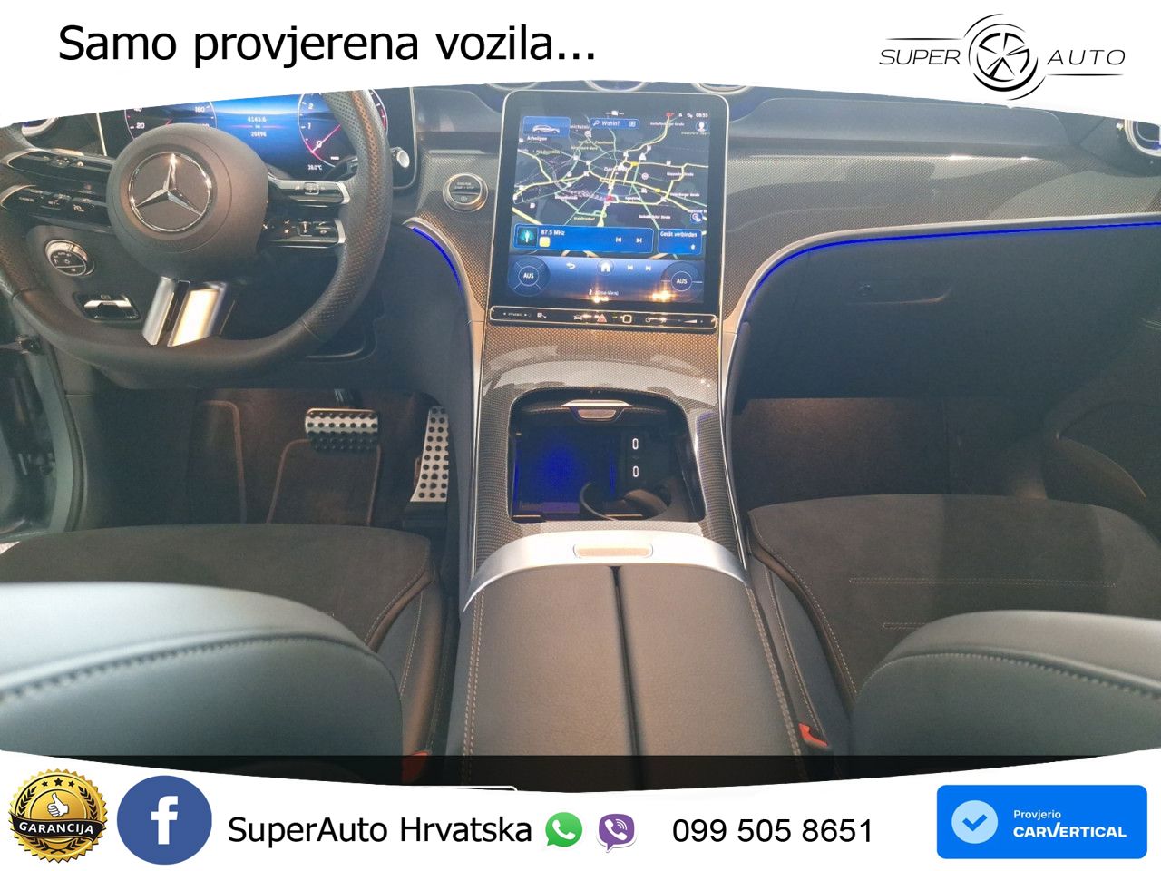 Mercedes GLC 200 (204 KS) 4MATIC 9G-TRONIC AMG LED+GR SJED+ACC