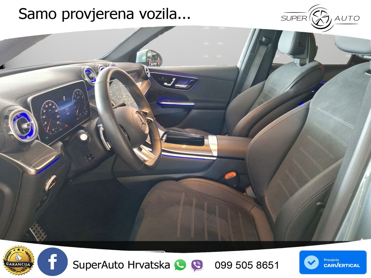 Mercedes GLC 200 (204 KS) 4MATIC 9G-TRONIC AMG LED+GR SJED+ACC