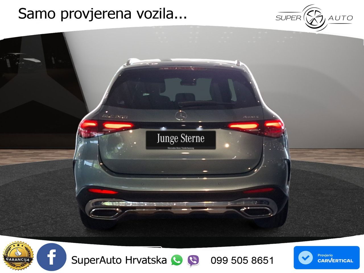 Mercedes GLC 200 (204 KS) 4MATIC 9G-TRONIC AMG LED+GR SJED+ACC