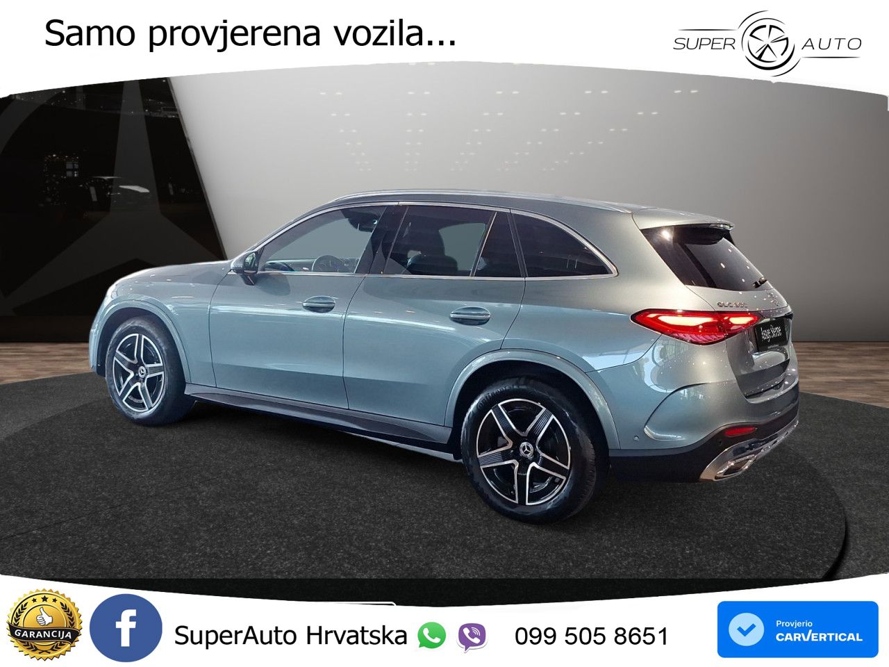 Mercedes GLC 200 (204 KS) 4MATIC 9G-TRONIC AMG LED+GR SJED+ACC